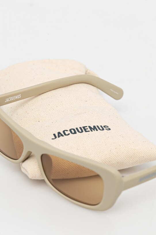 Слънчеви очила Jacquemus CAPRI бежов JAC55C7SUN