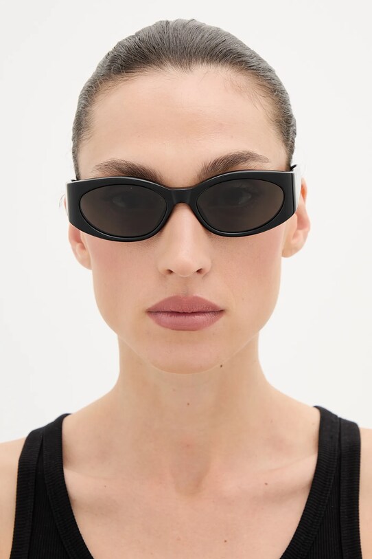 Jacquemus okulary przeciwsłoneczne OVALO JAC4C1SUN
