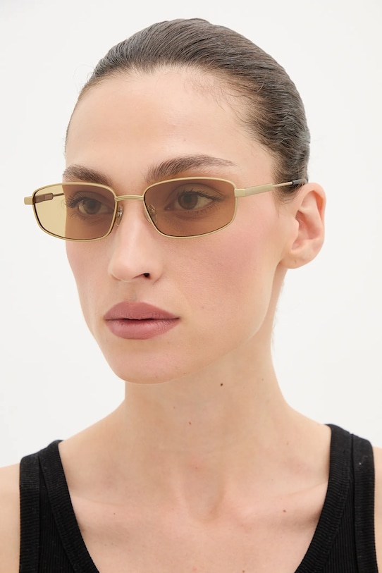 Аксессуары Солнцезащитные очки Jacquemus SERA JAC121C1SUN золотой