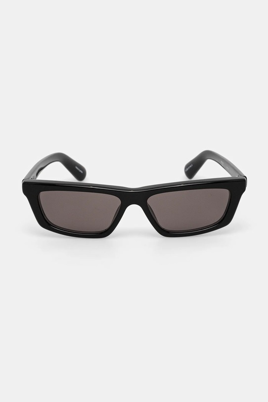 Jacquemus ochelari de soare TRAPEZI JAC136C1SUN negru AA00
