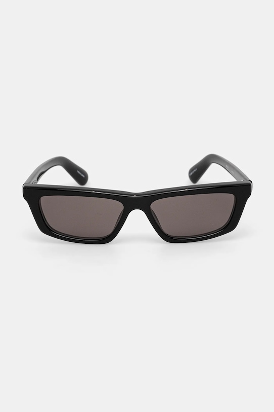 Jacquemus ochelari de soare TRAPEZI negru JAC136C1SUN