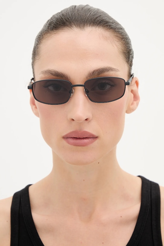 Jacquemus okulary przeciwsłoneczne SERA JAC121C3SUN