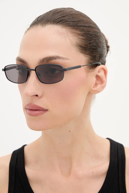 Akcesoria Jacquemus okulary przeciwsłoneczne SERA JAC121C3SUN czarny