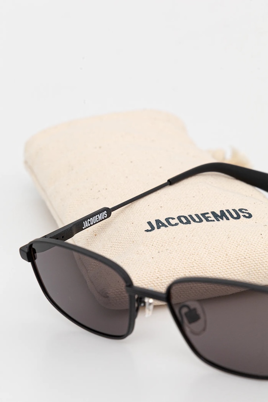 Jacquemus okulary przeciwsłoneczne SERA JAC121C3SUN czarny
