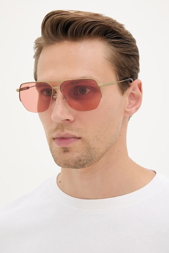 Sluneční brýle Jacquemus AVIADOR JAC67C5SUN růžová AA00