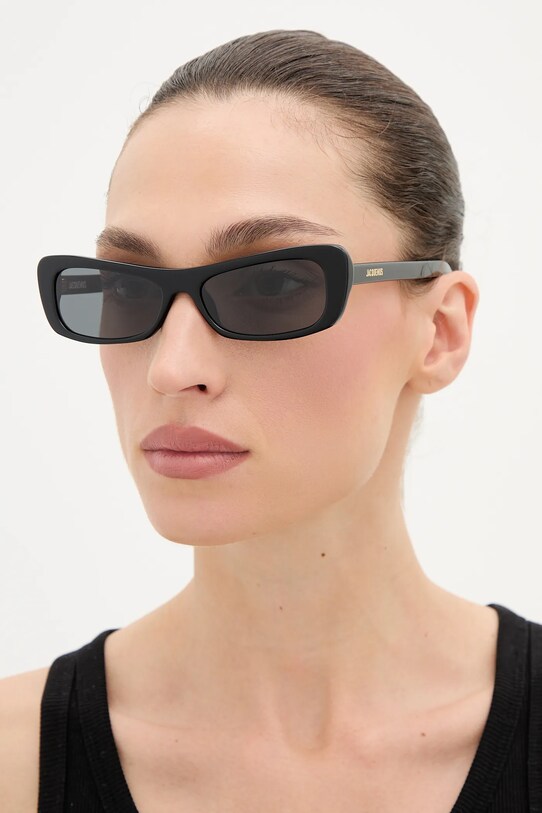 Akcesoria Jacquemus okulary przeciwsłoneczne CAPRI JAC55C1SUN czarny