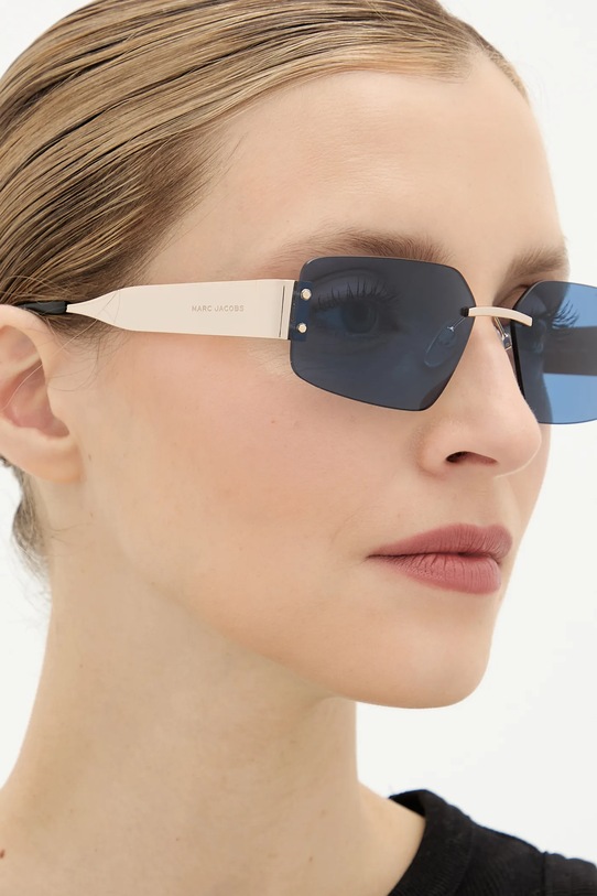 Akcesoria Marc Jacobs okulary przeciwsłoneczne MARC.875/S złoty