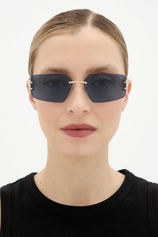 Marc Jacobs okulary przeciwsłoneczne jednolita złoty MARC.875/S