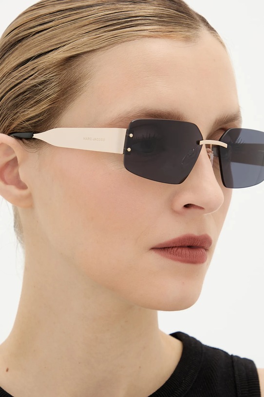Akcesoria Marc Jacobs okulary przeciwsłoneczne MARC.875/S złoty