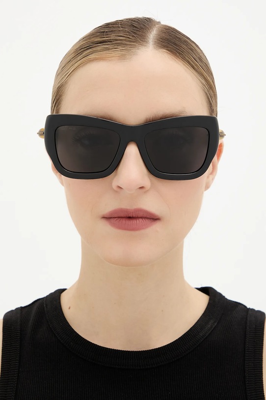 Etro okulary przeciwsłoneczne ETRO.0121/S czarny AA00