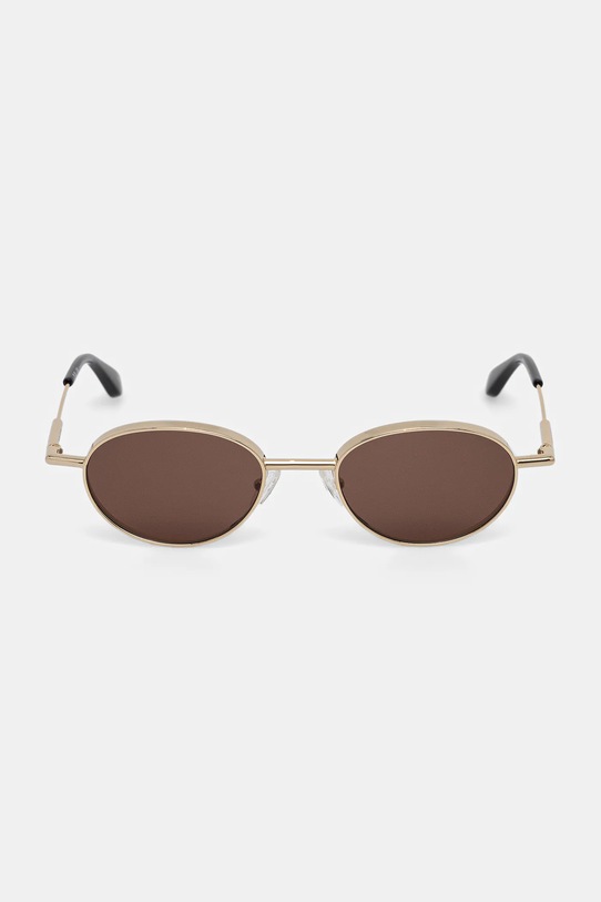 Slnečné okuliare Alexander McQueen AM0523S zlatá AA00