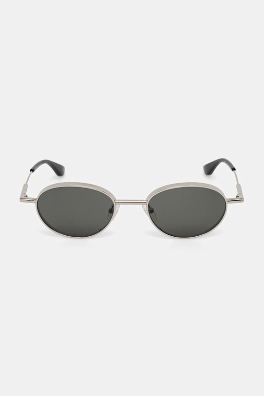 Slnečné okuliare Alexander McQueen AM0523S strieborná AA00