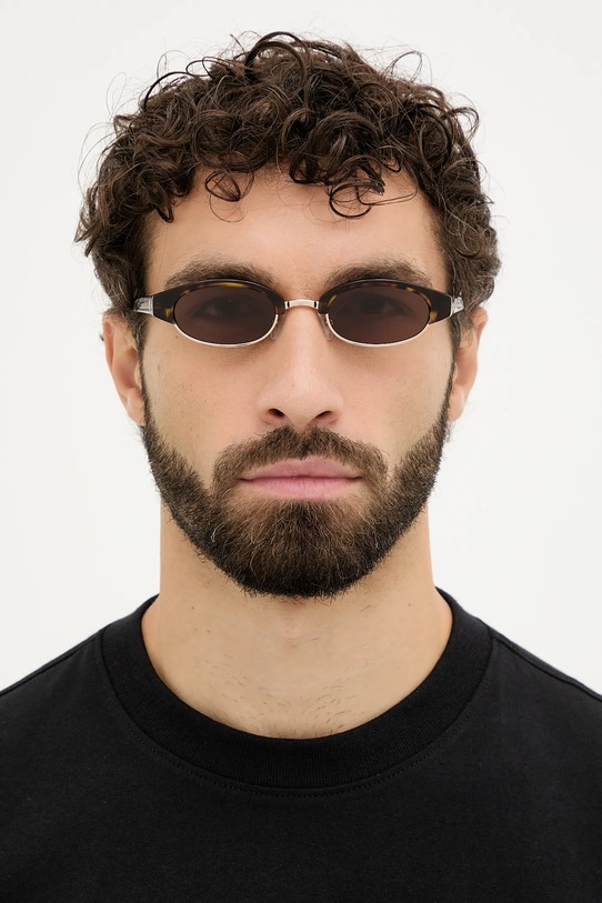 Alexander McQueen okulary przeciwsłoneczne AM0534S