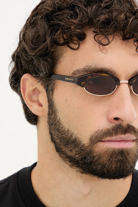 Alexander McQueen okulary przeciwsłoneczne AM0534S