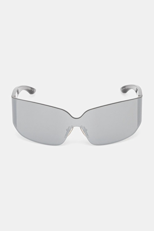 Balenciaga okulary przeciwsłoneczne BB0421S srebrny AA00