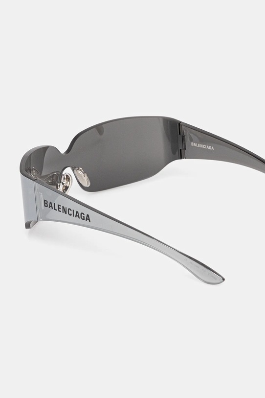 Akcesoria Balenciaga okulary przeciwsłoneczne BB0421S srebrny