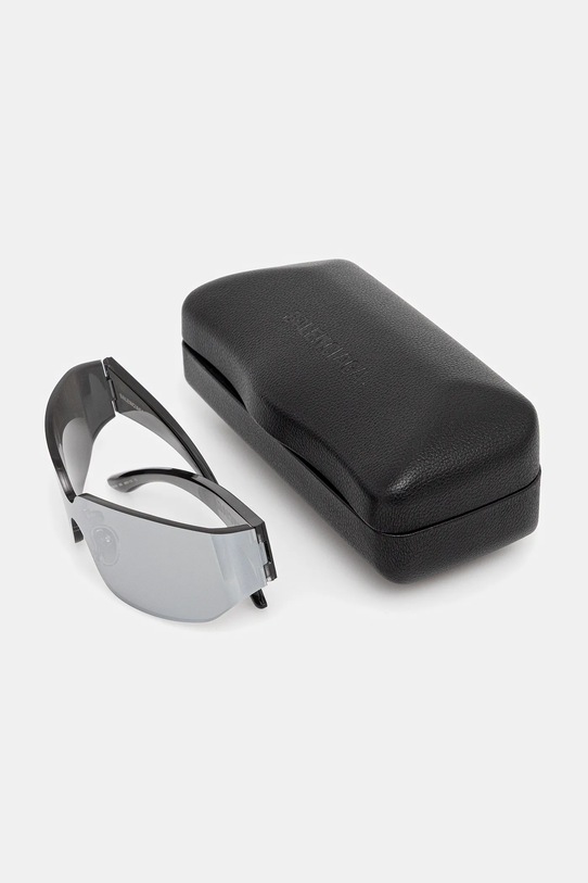 Balenciaga okulary przeciwsłoneczne srebrny BB0421S