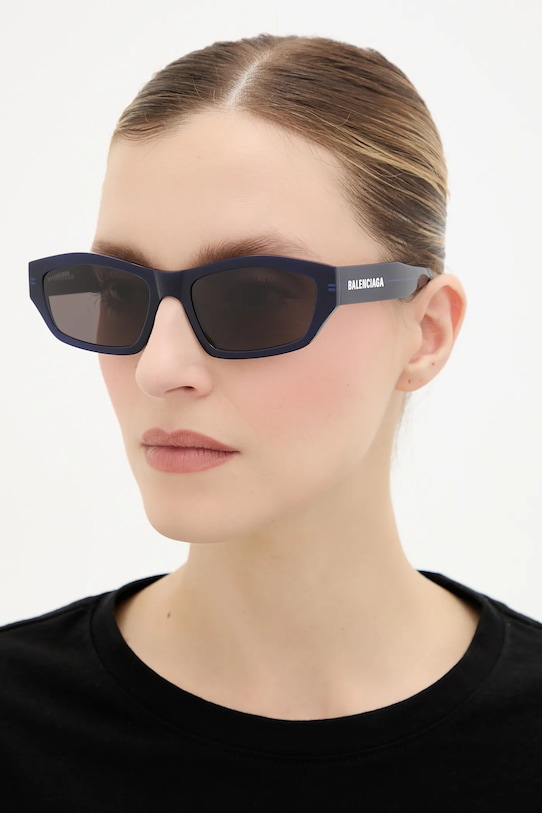 Аксесуари Сонцезахисні окуляри Balenciaga BB0448SK темно-синій