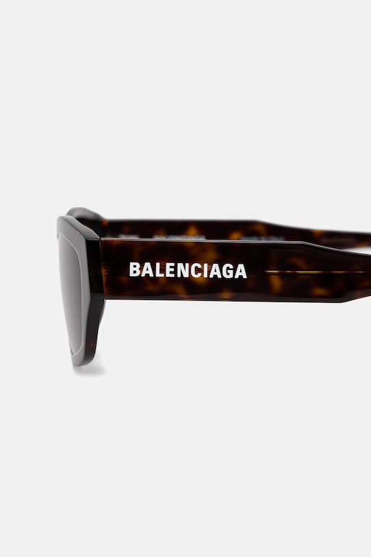 Солнцезащитные очки Balenciaga BB0448SK коричневый
