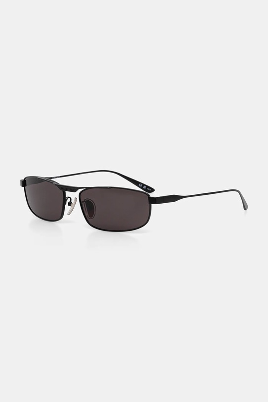 Slnečné okuliare Balenciaga hladký čierna BB0451S