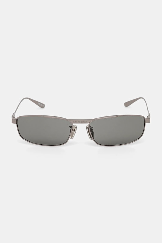 Солнцезащитные очки Balenciaga серебрянный BB0451S