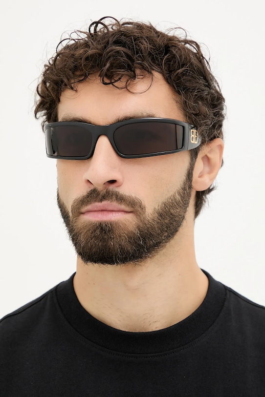 Balenciaga ochelari de soare BB0458S negru AA00