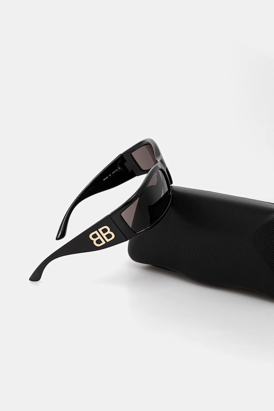 Balenciaga ochelari de soare BB0458S negru