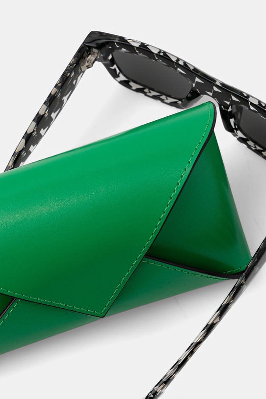 Bottega Veneta okulary przeciwsłoneczne BV1321S czarny