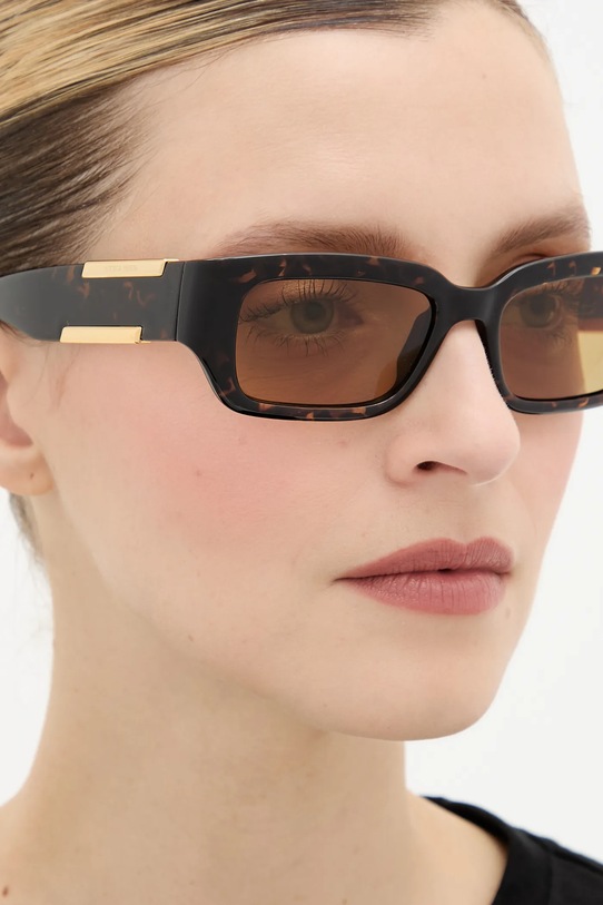 Bottega Veneta okulary przeciwsłoneczne BV1406S