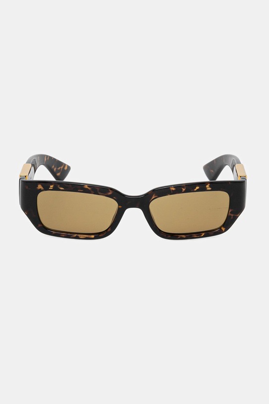 Bottega Veneta okulary przeciwsłoneczne BV1406S brązowy AA00