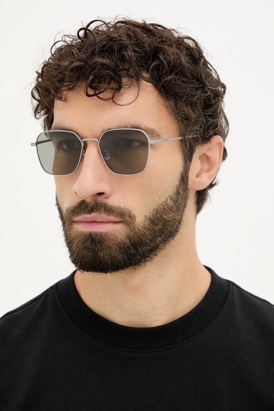 Γυαλιά ηλίου Bottega Veneta BV1422SA ασημί AA00