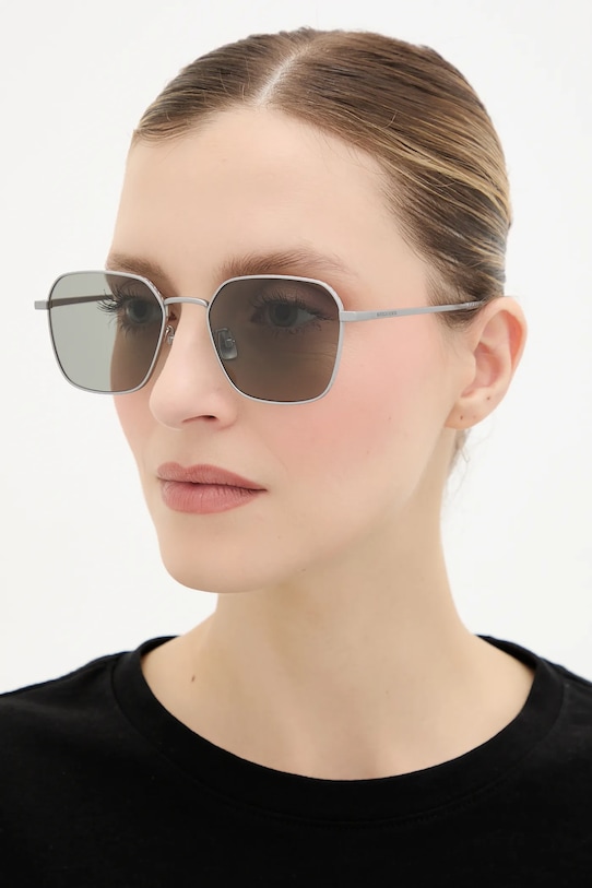 Аксессуары Солнцезащитные очки Bottega Veneta BV1422SA серебрянный