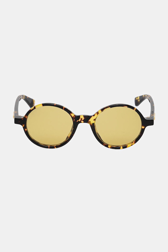 Bottega Veneta ochelari de soare galben BV1430S