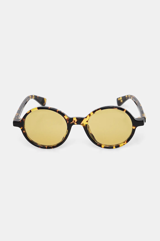 Bottega Veneta ochelari de soare galben BV1430S