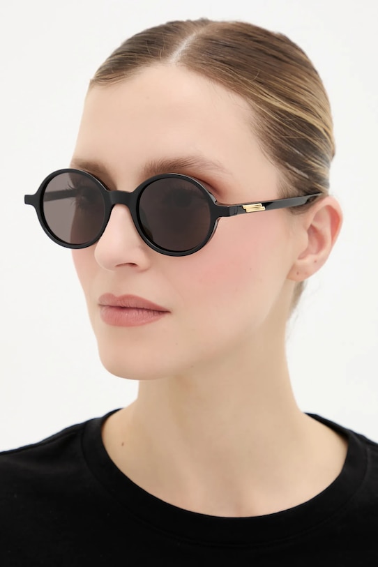 Accesorii Bottega Veneta ochelari de soare BV1430S negru