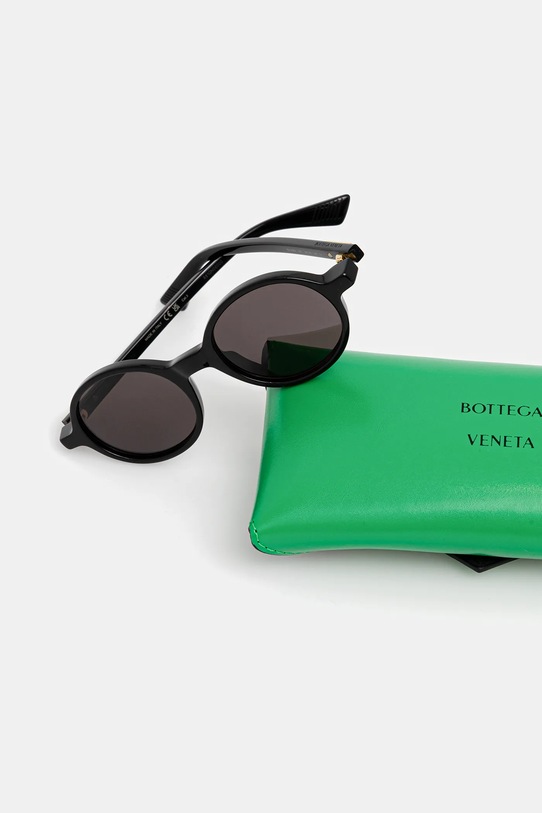 Doplnky Slnečné okuliare Bottega Veneta BV1430S čierna
