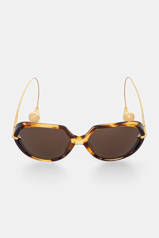 Bottega Veneta ochelari de soare maro BV1436S
