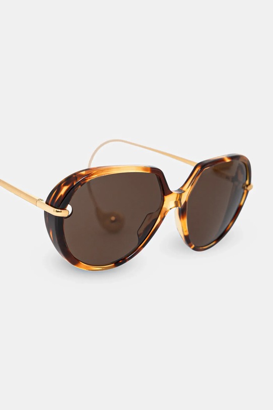 Bottega Veneta ochelari de soare BV1436S maro