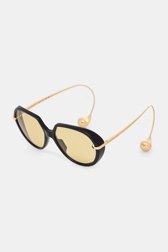 Bottega Veneta ochelari de soare geometric negru BV1436S