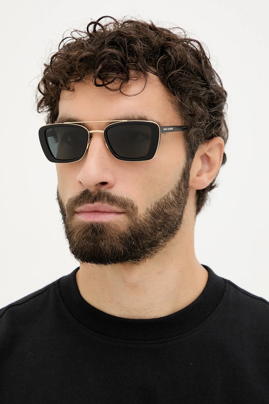 Солнцезащитные очки Saint Laurent SL.825 чёрный AA00