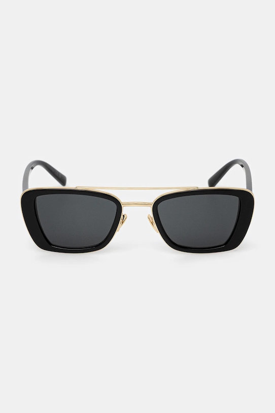 Сонцезахисні окуляри Saint Laurent чорний SL.825