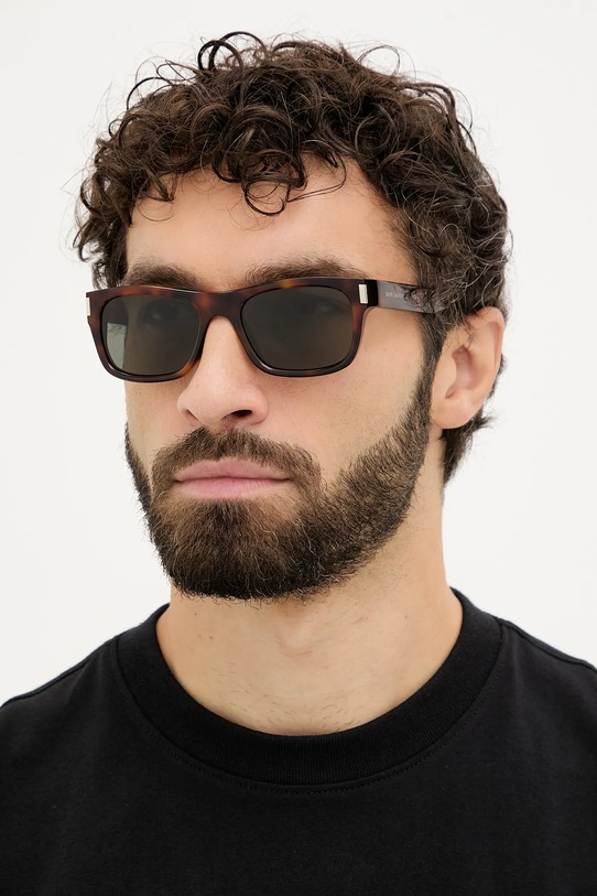 Saint Laurent ochelari de soare SL.83 maro AA00