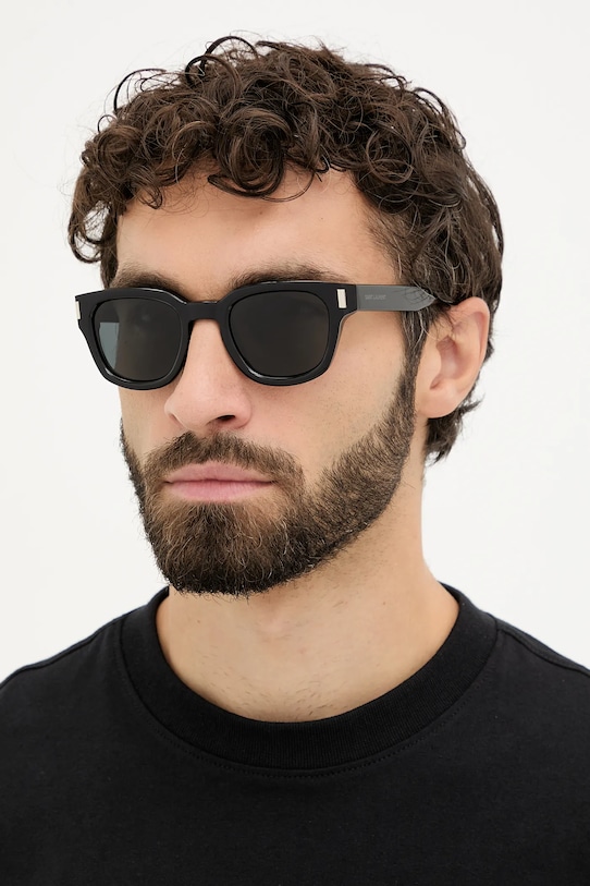 Saint Laurent okulary przeciwsłoneczne SL.838 czarny AA00