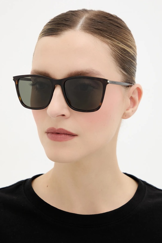 Аксессуары Солнцезащитные очки Saint Laurent SL.851 коричневый