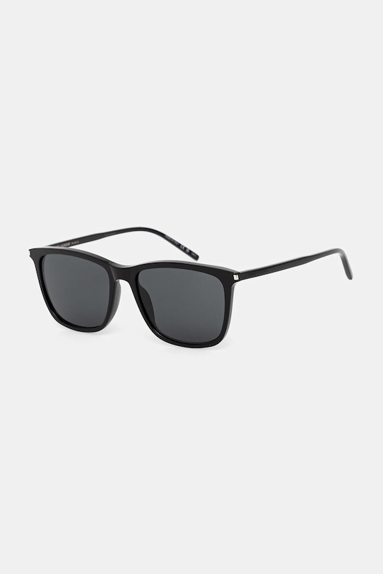 Saint Laurent okulary przeciwsłoneczne jednolita czarny SL.851