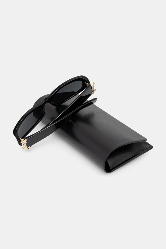 Akcesoria Saint Laurent okulary przeciwsłoneczne SL.M152 czarny