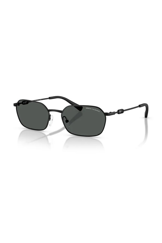 Armani Exchange okulary przeciwsłoneczne jednolita czarny 0AX2056S