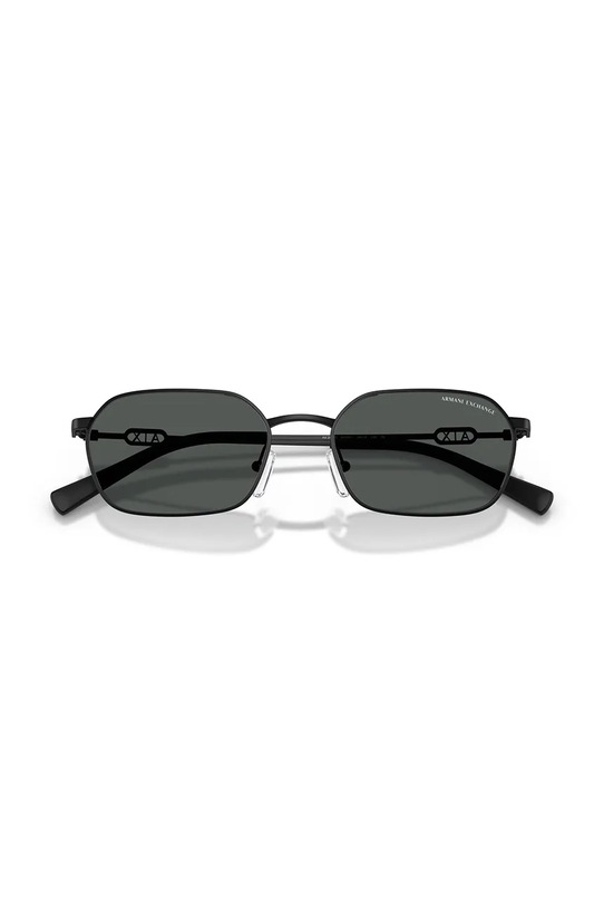 Armani Exchange okulary przeciwsłoneczne 0AX2056S czarny