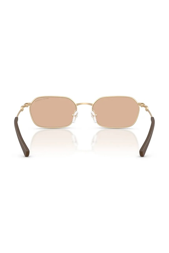 Armani Exchange okulary przeciwsłoneczne złoty 0AX2056S