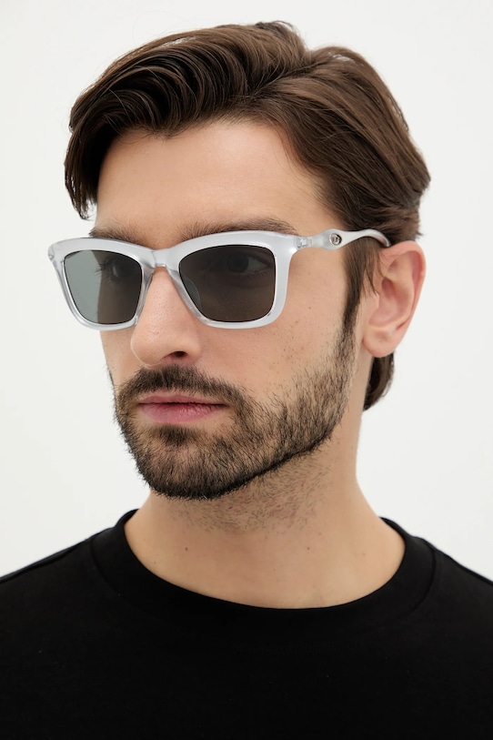 Diesel okulary przeciwsłoneczne 0DL3008U szary AA00